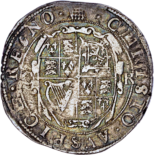 1633 - 1634 CHARLES I Halfcrown Group II S2771 N2207 NVF