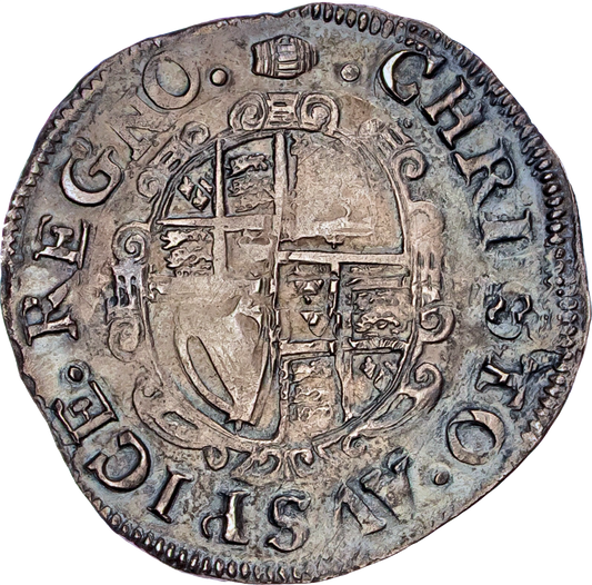 1636 - 1638 CHARLES I Shilling Group D S.2791 N2225 GVF