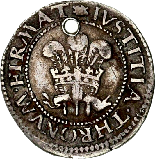1638 - 1642 CHARLES I Halfgroat S2901 N2343 VF