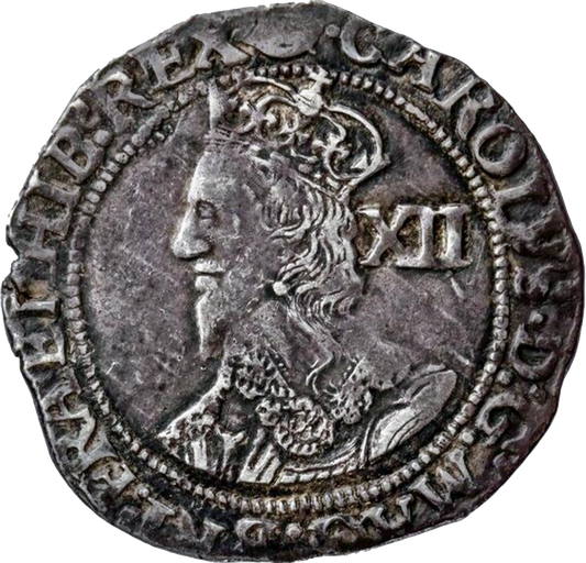 1641 - 1643 CHARLES I Shilling S2799 N2231 AVF