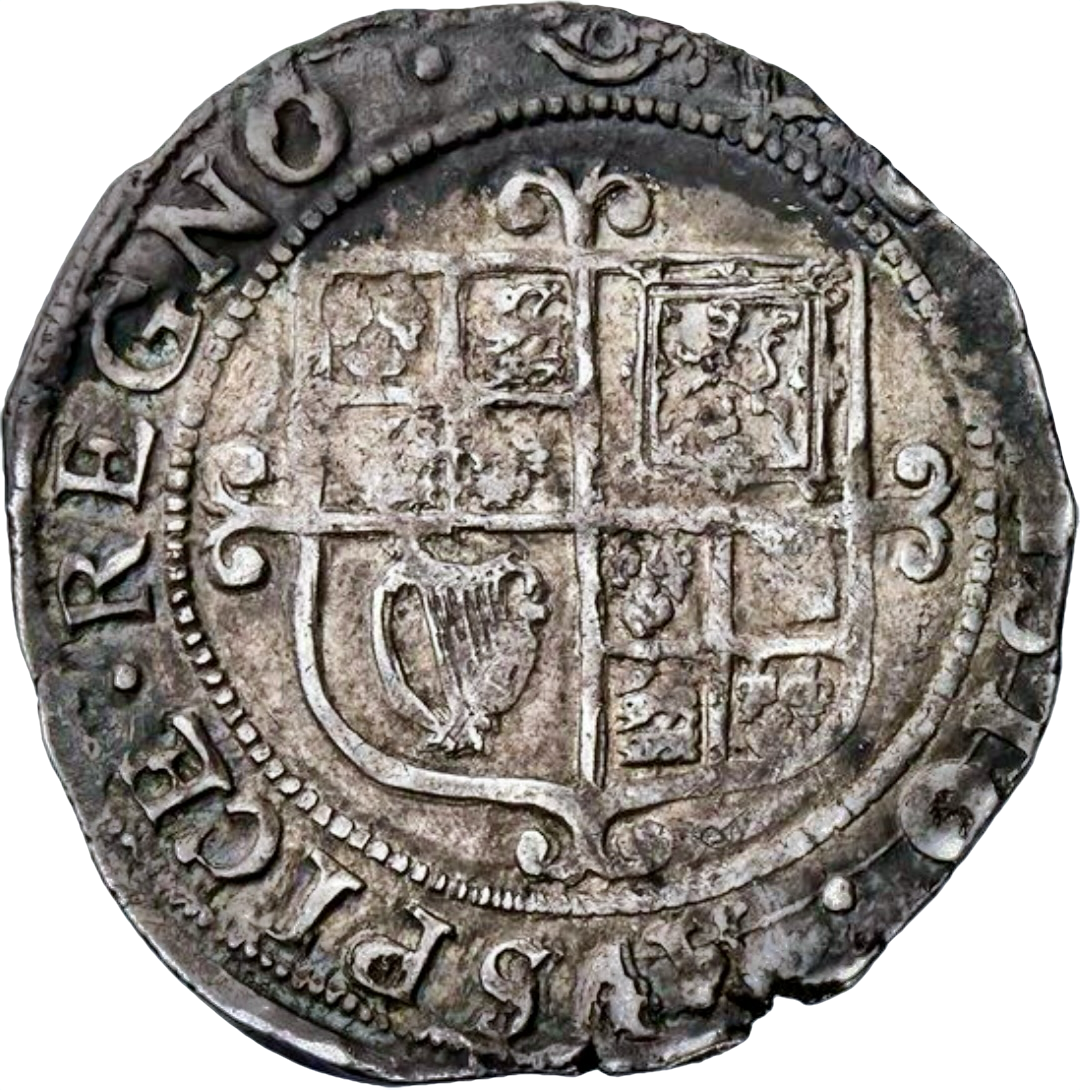 1641 - 1643 CHARLES I Shilling S2799 N2231 AVF