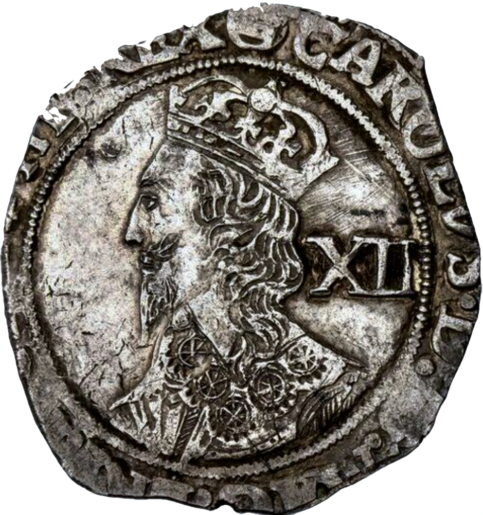1641 - 1643 CHARLES I Shilling S2799 N2231 AVF
