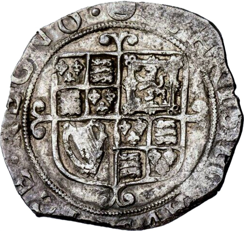 1641 - 1643 CHARLES I Shilling S2799 N2231 AVF