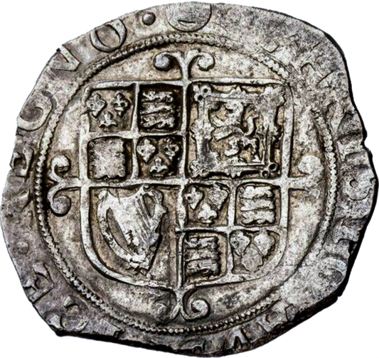 1641 - 1643 CHARLES I Shilling S2799 N2231 AVF