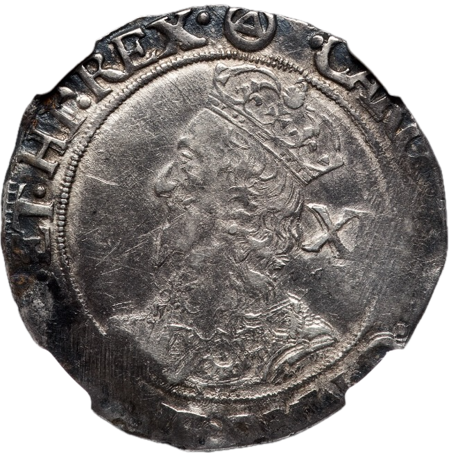 1641 - 1643 CHARLES I Shilling S2799 EF 45