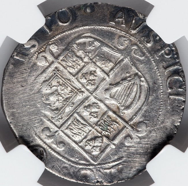 1641 - 1643 CHARLES I Shilling S2799 EF 45