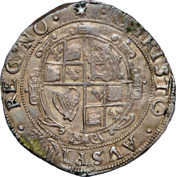 1639 - 1640 CHARLES I Halfcrown Group IV S2779 North 2214 VF