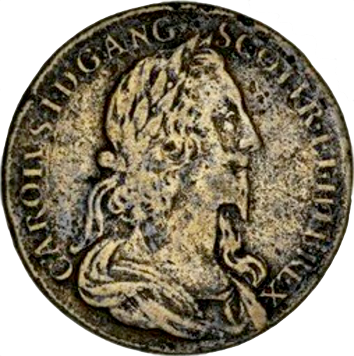 1643 Capture of Bristol, Peace or War 29mm copper medal MI 308/134 E142