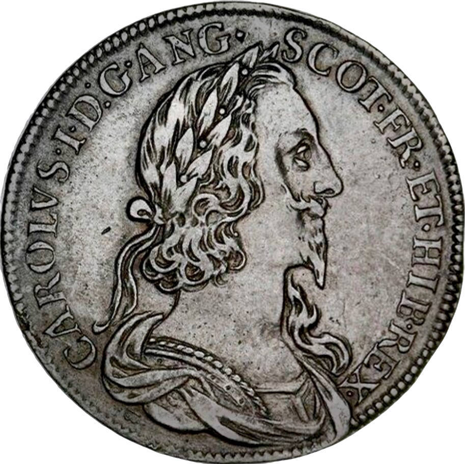 1648 Release of Charles I, Call to Unanimity 28mm copper medal by N Briot MI 336/170 E 154
