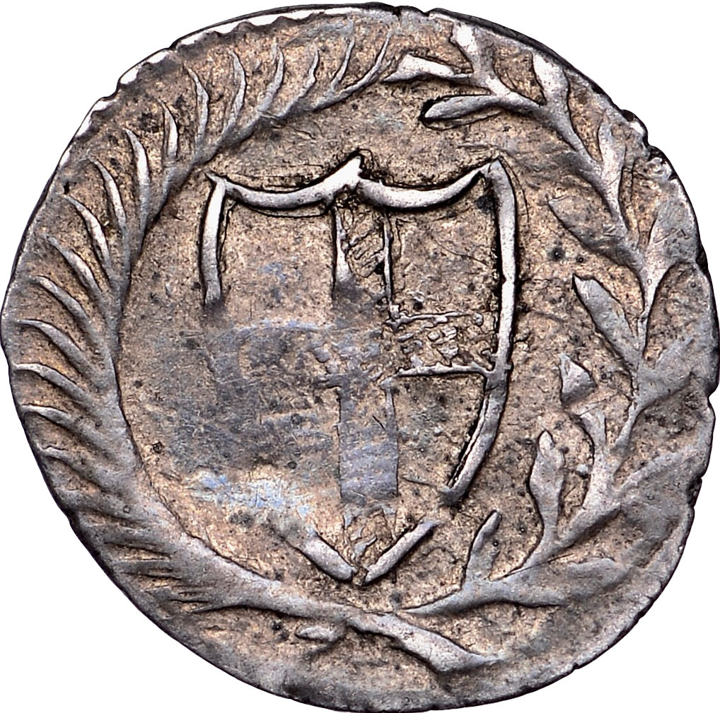 1649 - 1660 COMMONWEALTH Penny S.3222 VF