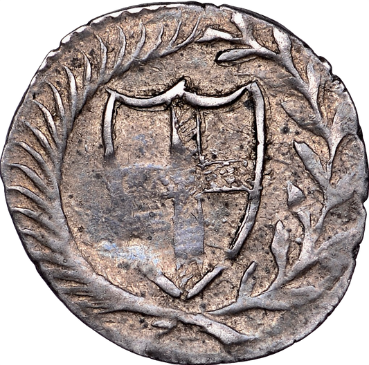 1649 - 1660 COMMONWEALTH Penny S.3222 VF