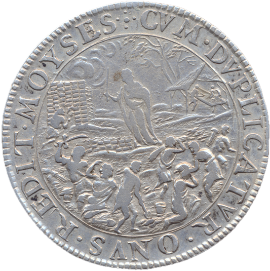 1660 Charles II Restoration silver medal 31.5mm MI 462/56 E217