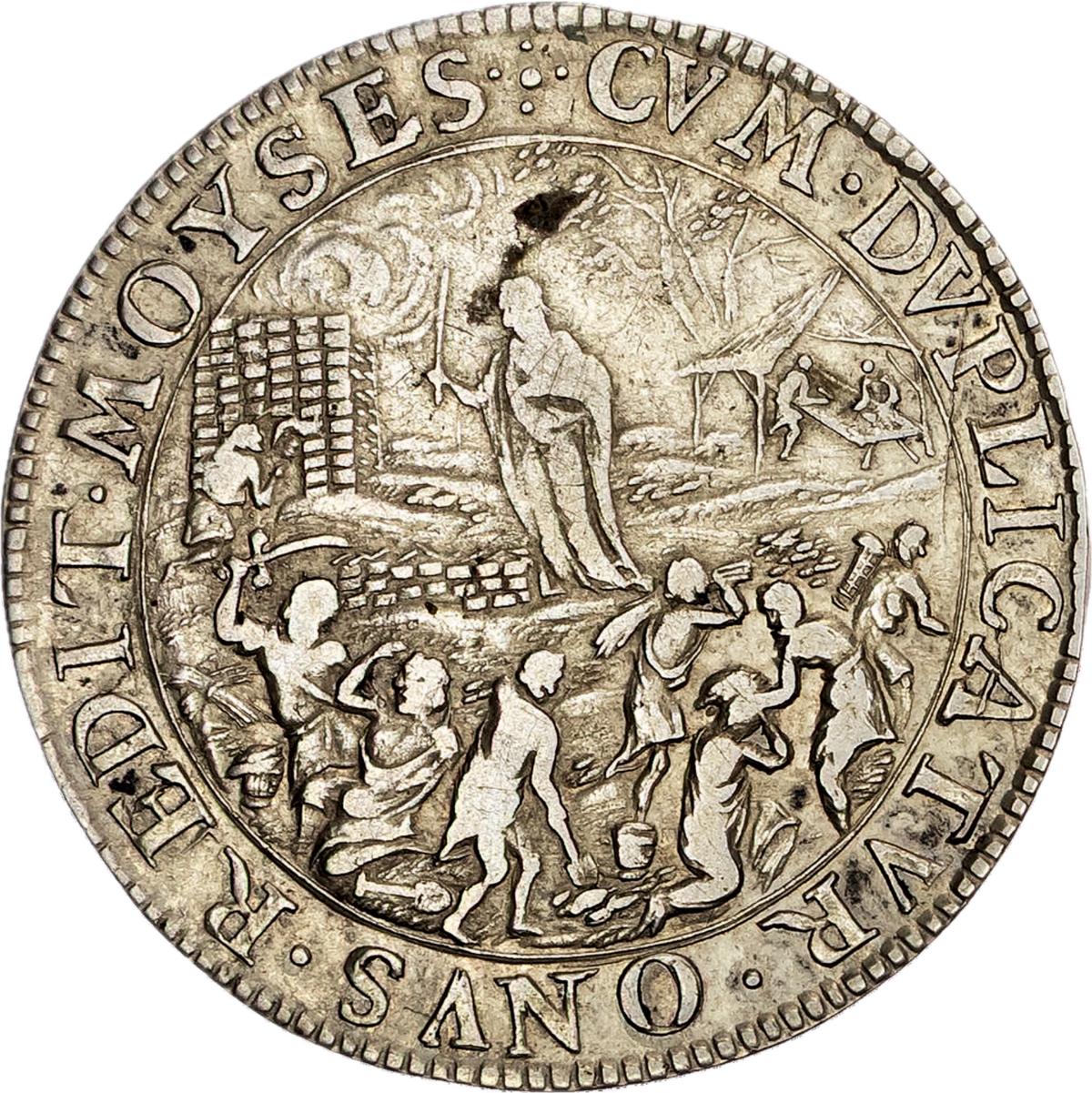 1660 Charles II Restoration silver medal 31.5mm MI 462/56 E217