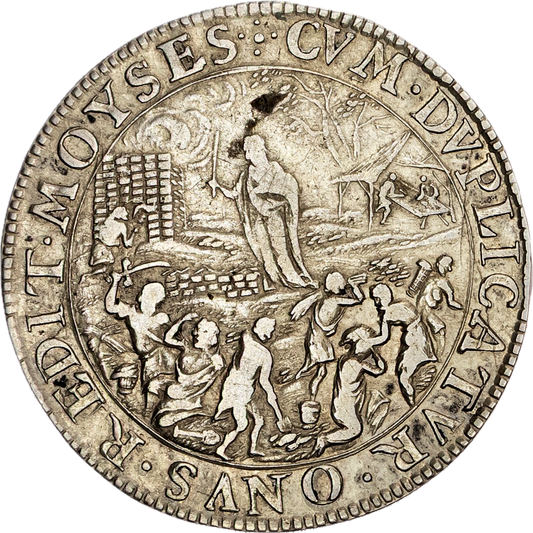 1660 Charles II Restoration silver medal 31.5mm MI 462/56 E217