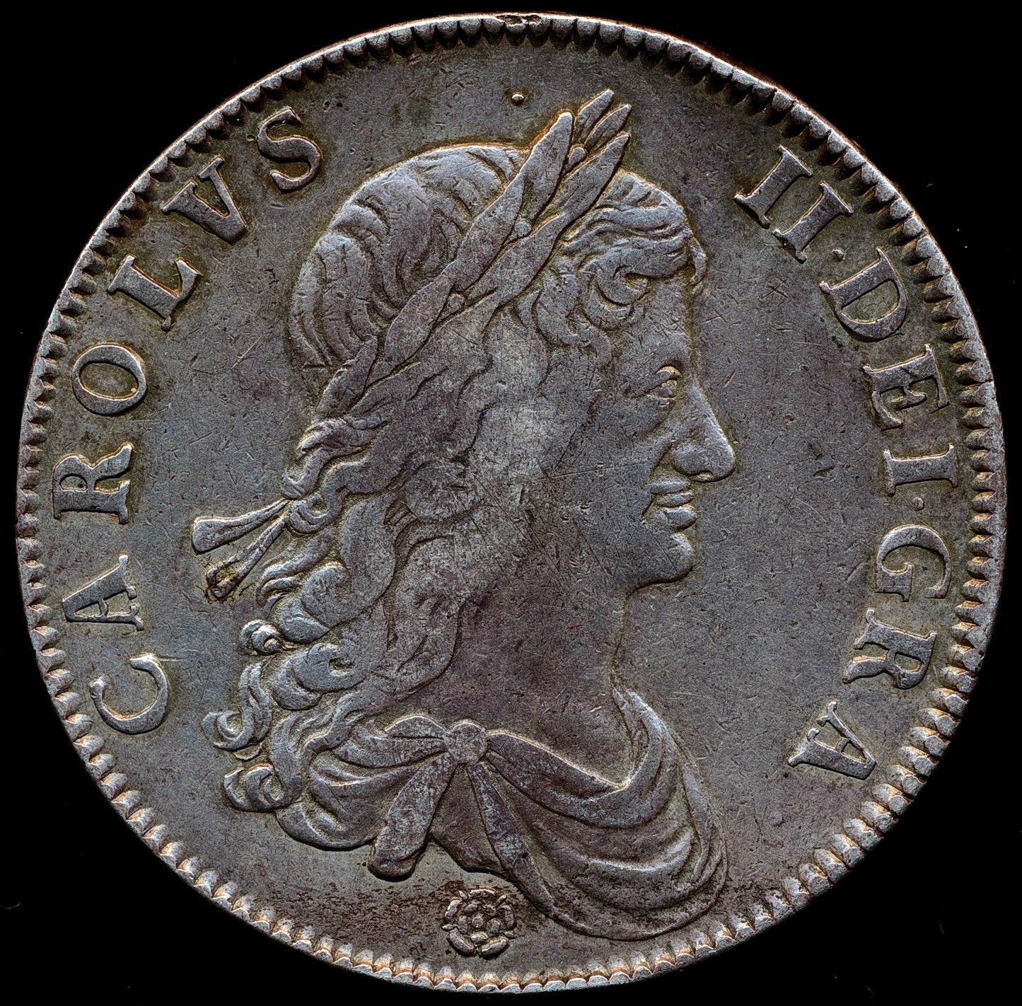 1662 Crown S3350 ESC 339 Rose Undated no stop after HIB VF