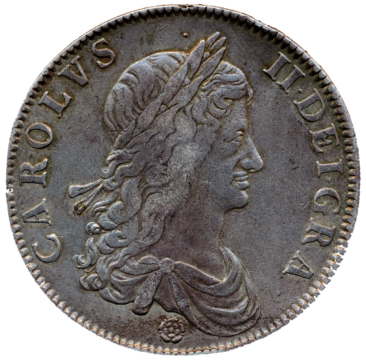 1662 Crown S3350 ESC 339 Rose Undated no stop after HIB VF