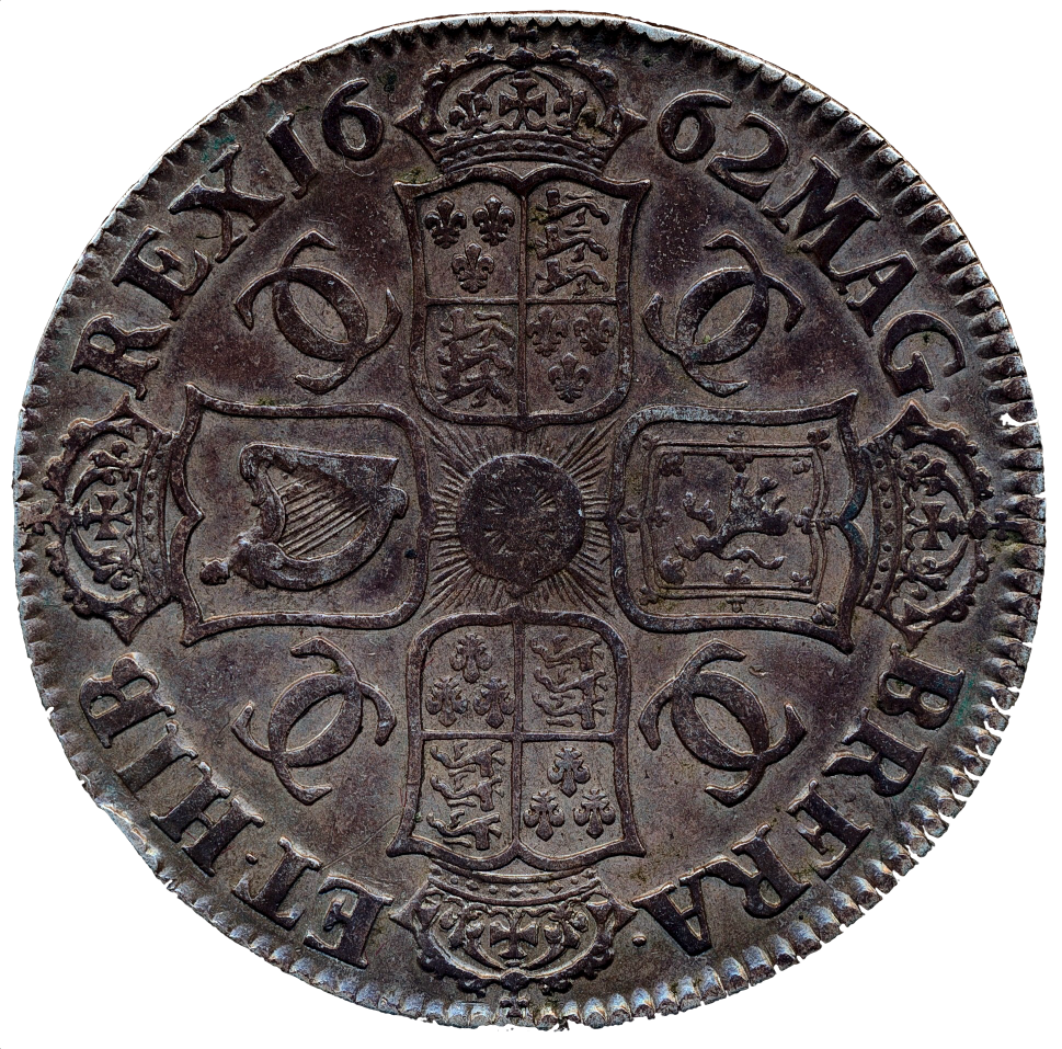 1662 Crown S3350 ESC 339 Rose Undated no stop after HIB VF