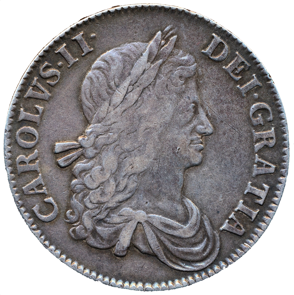 1662 Crown S3353 ESC 347 No rose Undated Scarce VF