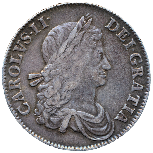 1662 Crown S3353 ESC 347 No rose Undated Scarce VF