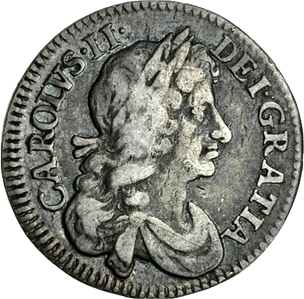 1675 Maundy Set S3392 ESC 598 Very rare (R2) VF