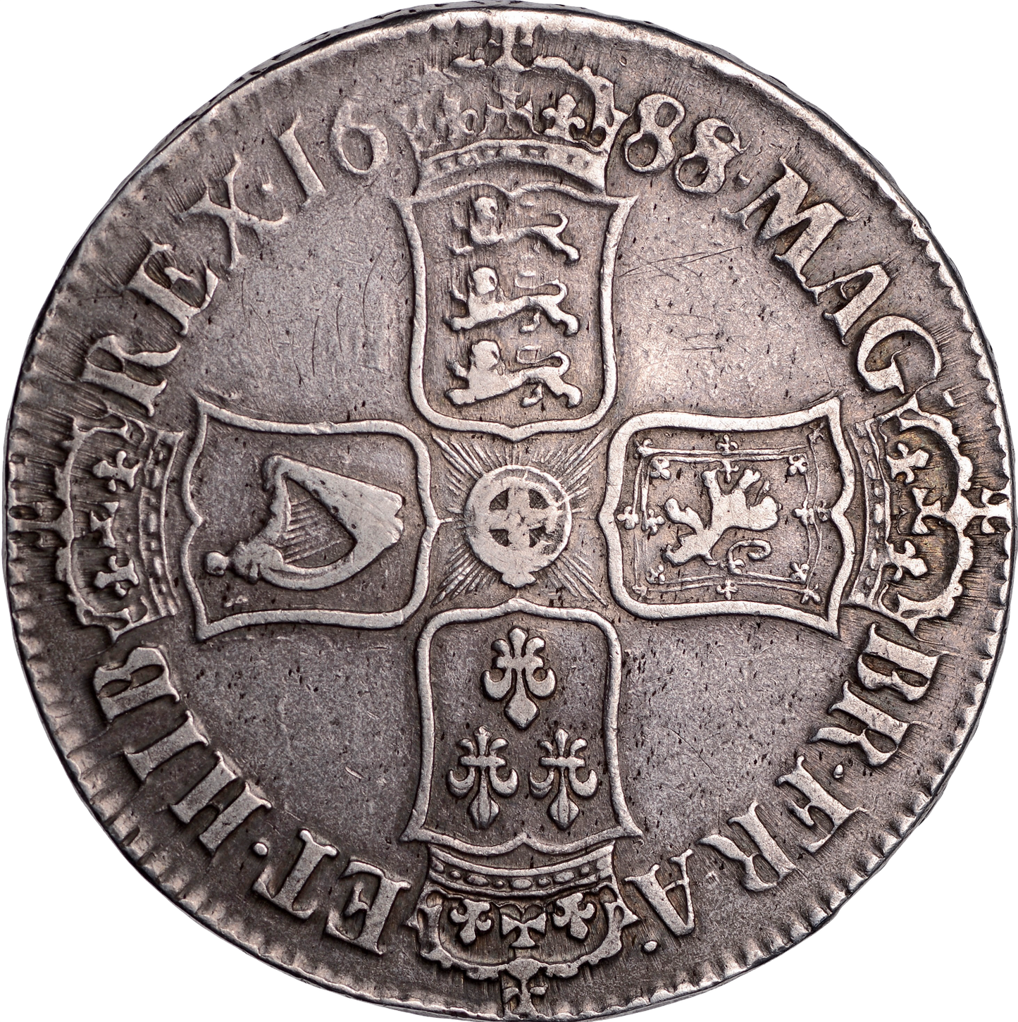 1688/7 Crown S3407 ESC 747 GVF