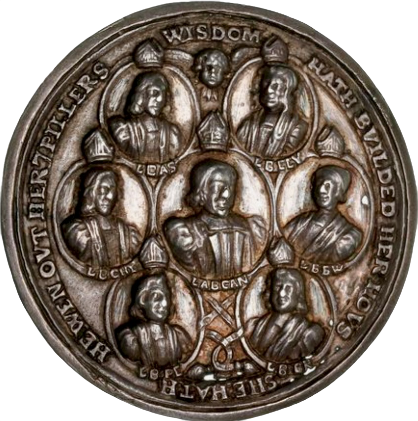 1688 Stability of the Anglican Church 57mm silver medal MI 625/42 E289
