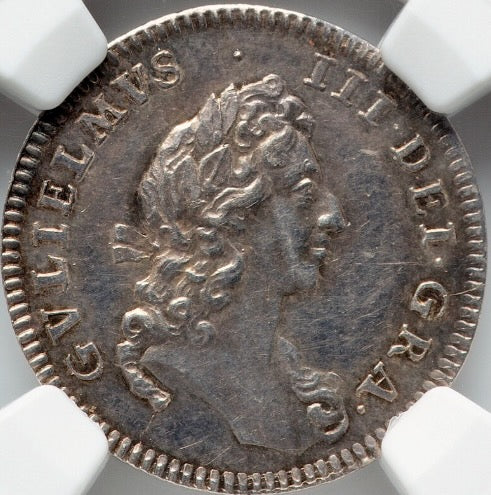 1692 Battle of La Hogue 22mm silver medal MI 56/268 NGC MS61