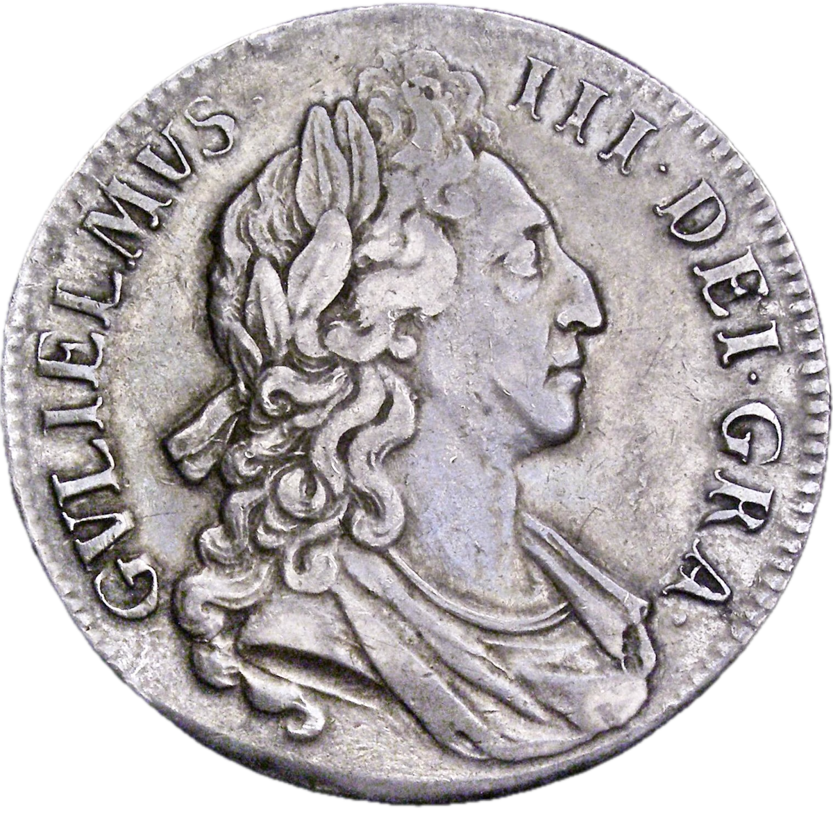 1696 Crown S3470 ESC 995 First bust VF