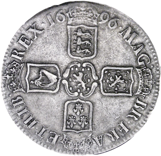 1696 Crown S3470 ESC 995 First bust VF