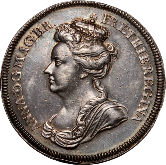 1702 Coronation bronze medal E388 MI227/1