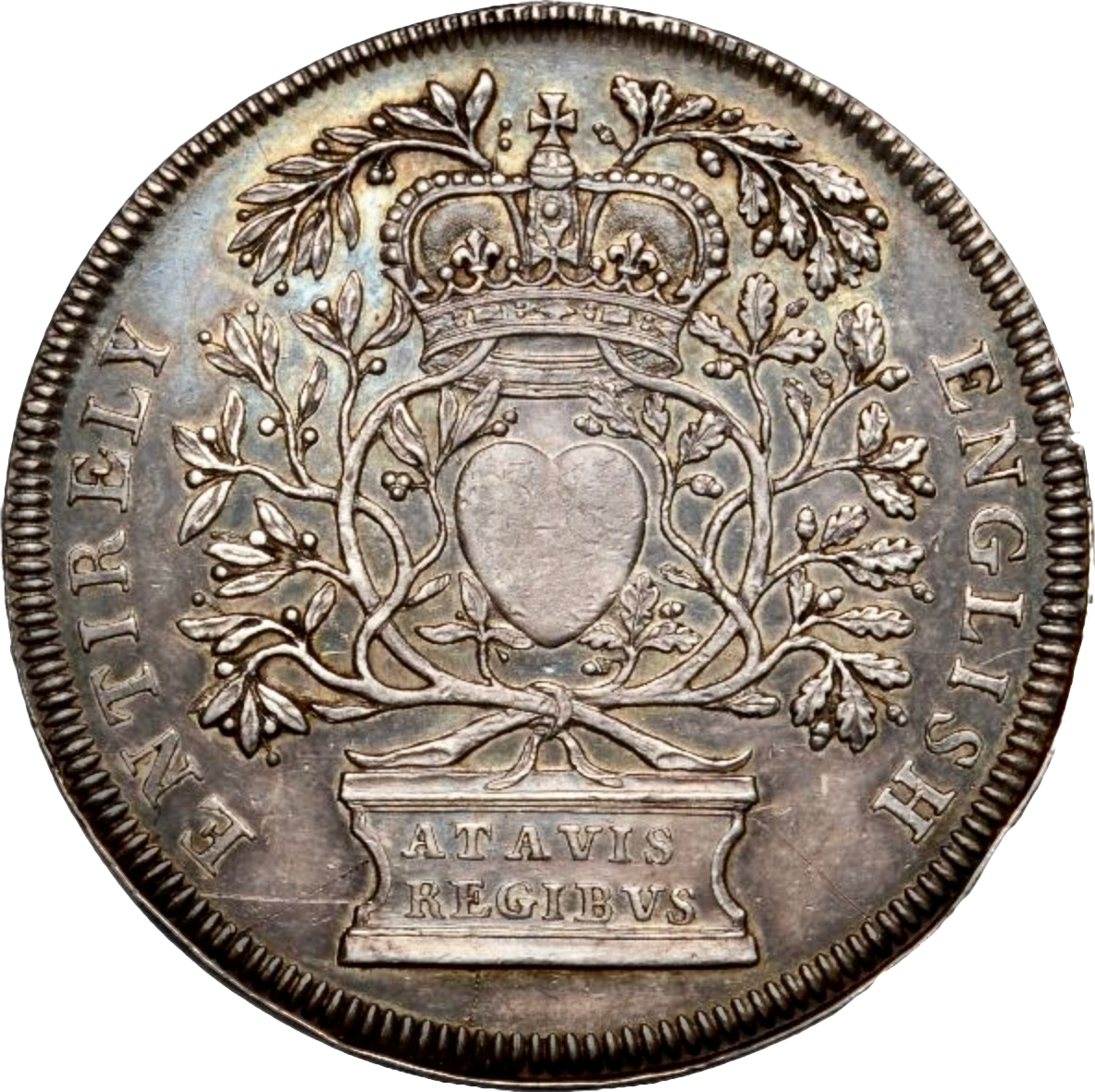 1702 Coronation bronze medal E388 MI227/1