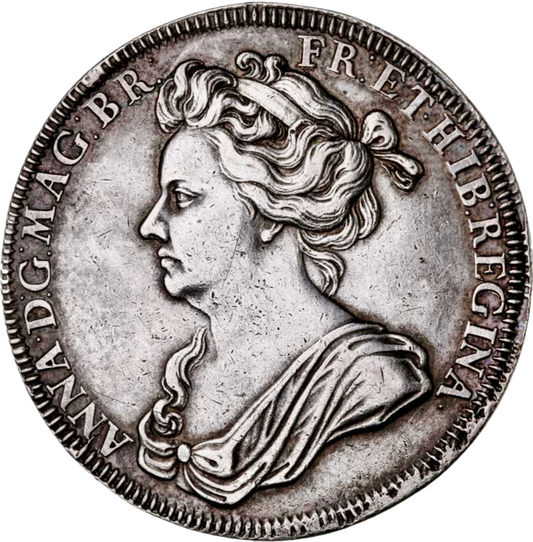 1702 Coronation silver medal E390 MI228/4