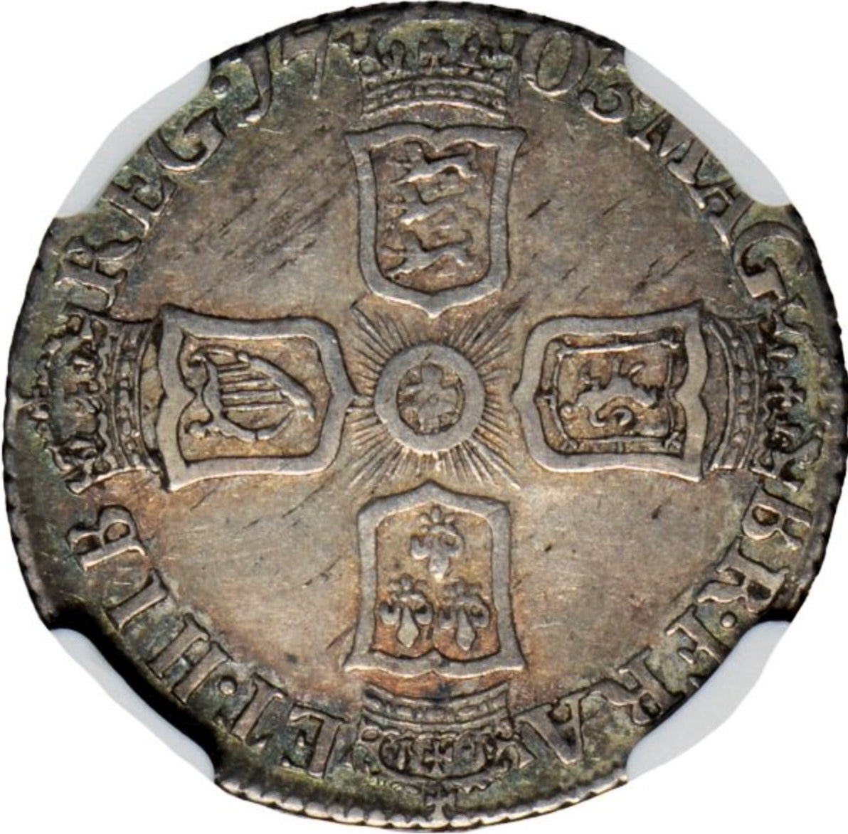 1703 VIGO Sixpence S3590 ESC 1446 EF NGC XF45