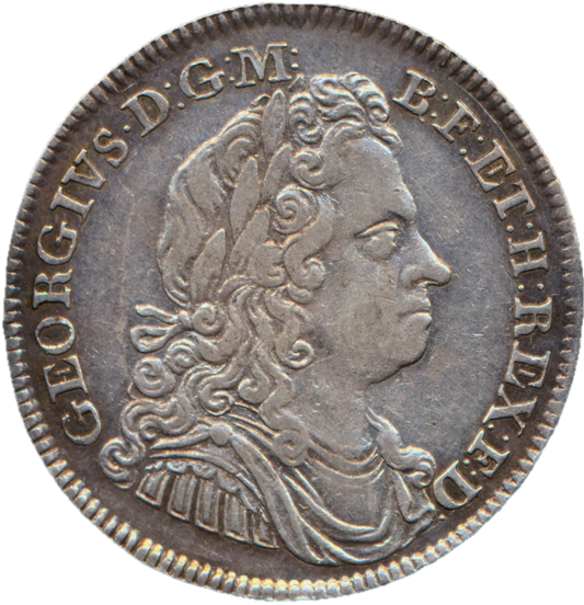 1714 Coronation silver medal MI428/18 E471