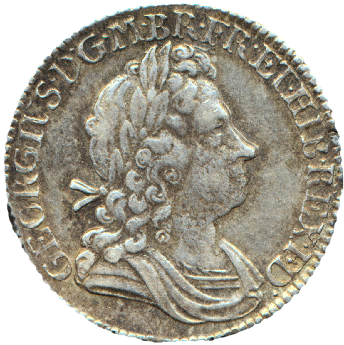 1720 Shilling S3646 ESC 1572 VF