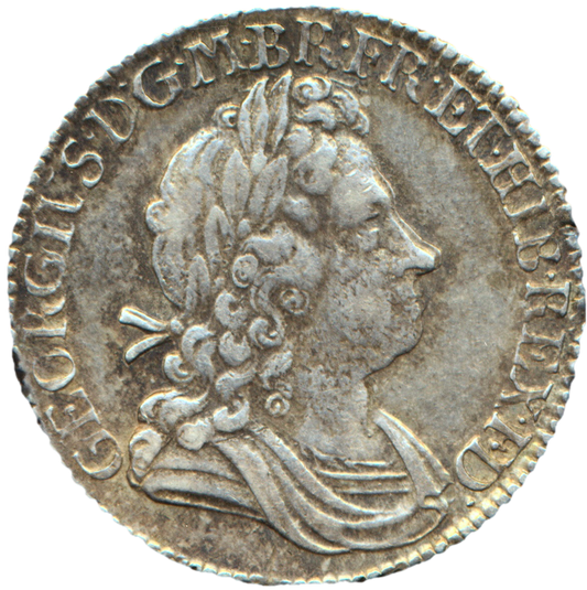 1720 Shilling S3646 ESC 1572 VF