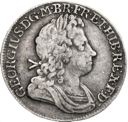 1721/19 Shilling S3645 ESC 1579 Rare VF