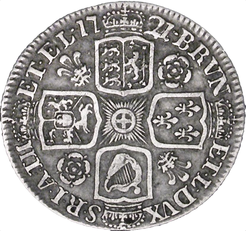 1721/19 Shilling S3645 ESC 1579 Rare VF