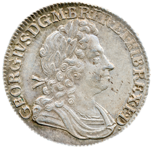 1723 Shilling First bust SSC C over SS in third quarter S3647 ESC 1590 Rare GEF