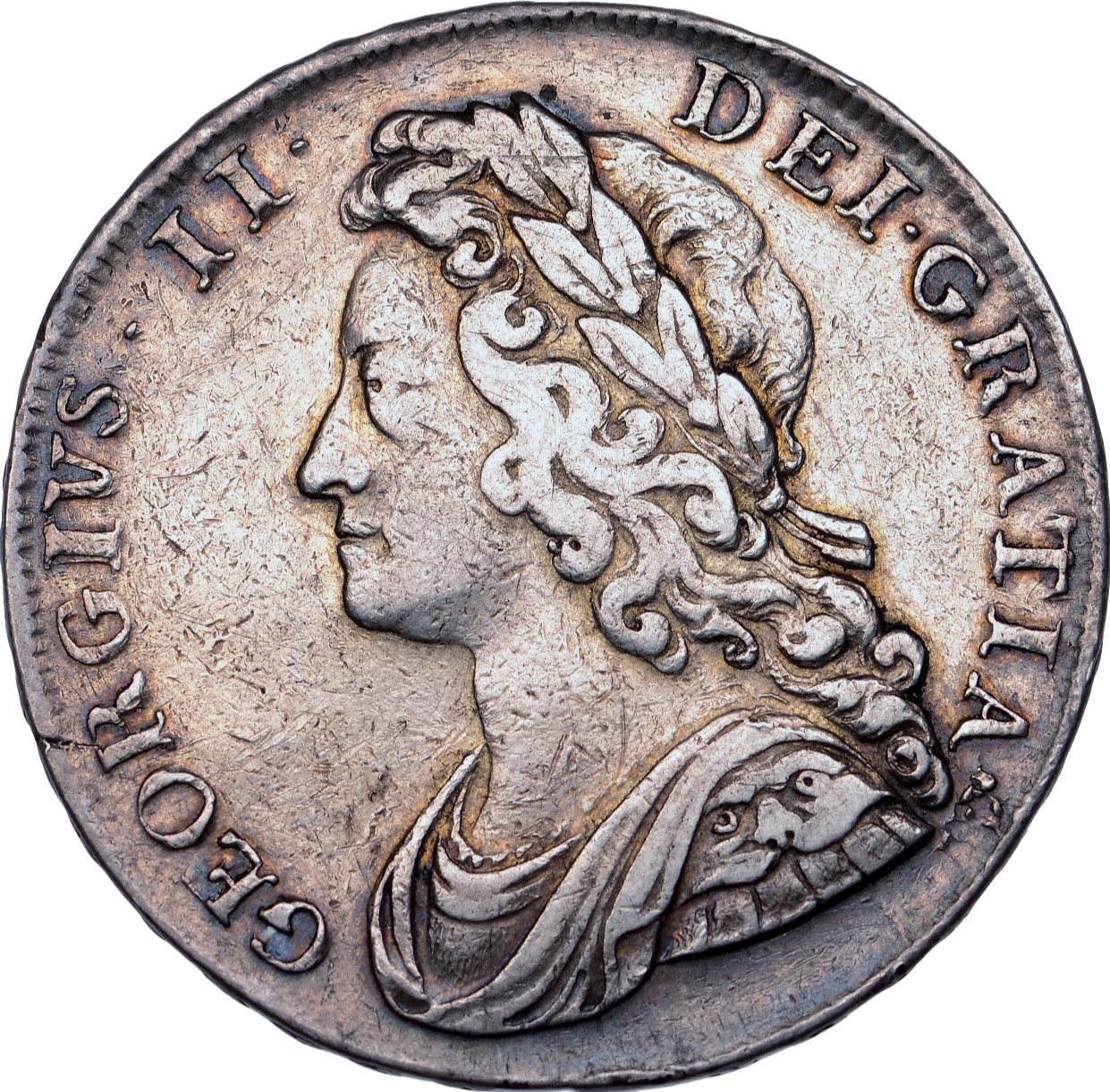 1739 Halfcrown S3693 ESC 1679 VF