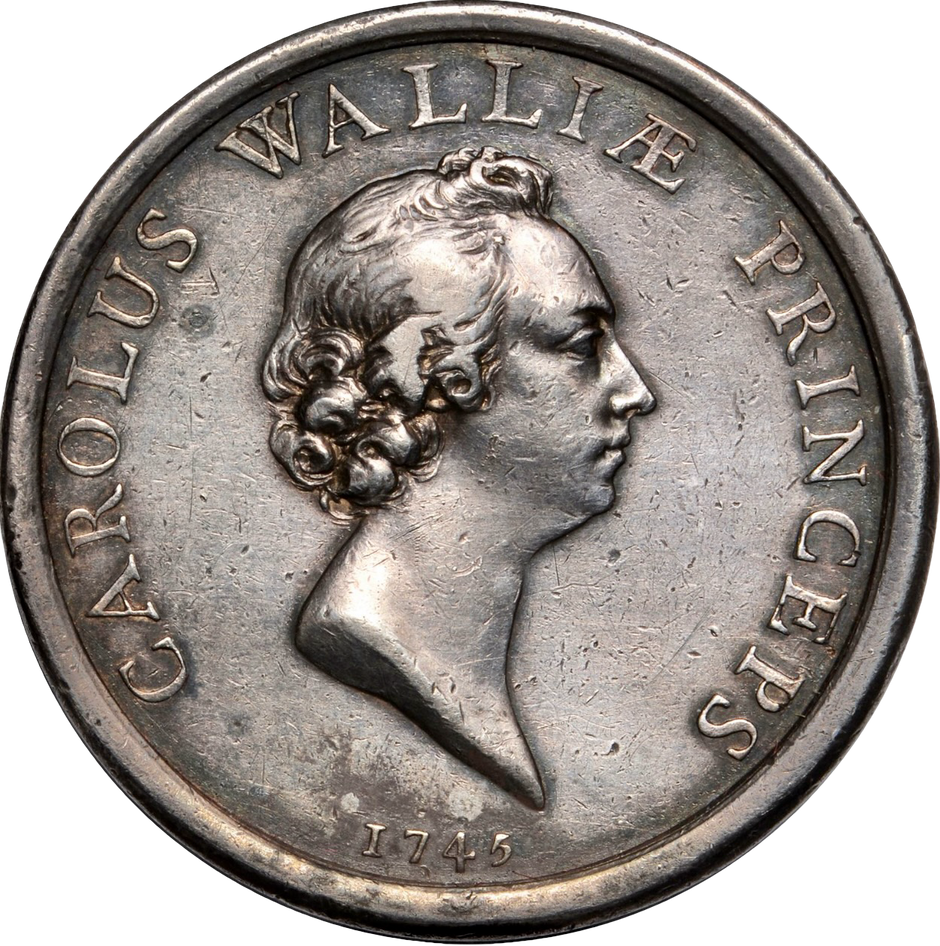 Jacobite rebellion – Coins and Banknotes