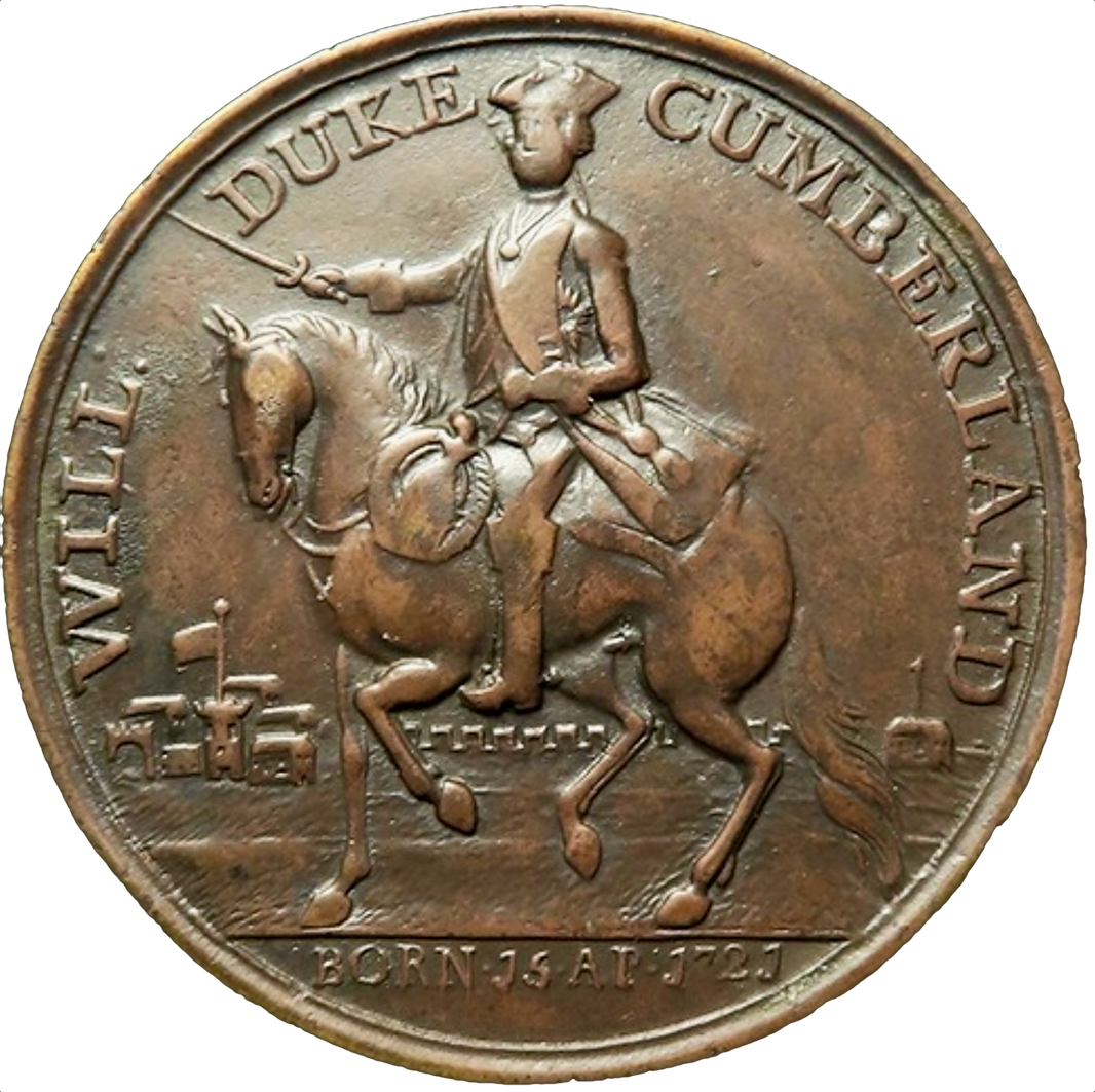Jacobite rebellion – Coins and Banknotes