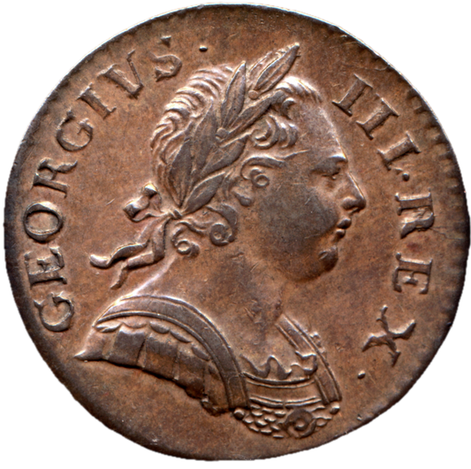 1771 Halfpenny S3774 BMC 896 EF