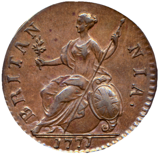 1771 Halfpenny S3774 BMC 896 EF