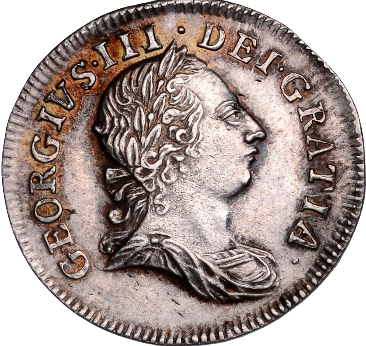 1772 Maundy set S3762 ESC 2233 Scarce