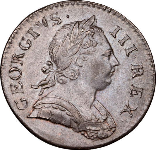 1773 Halfpenny S3774 BMC 904 NEF