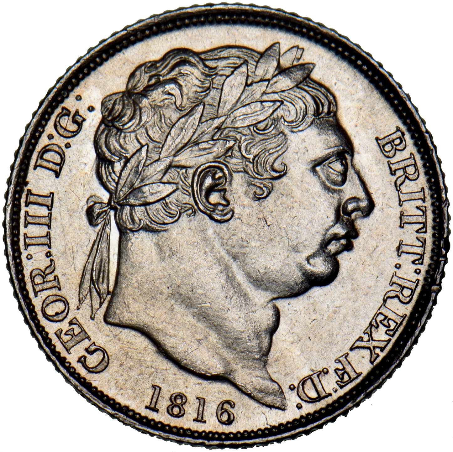1816 Shilling S3790 ESC 2140 UNC