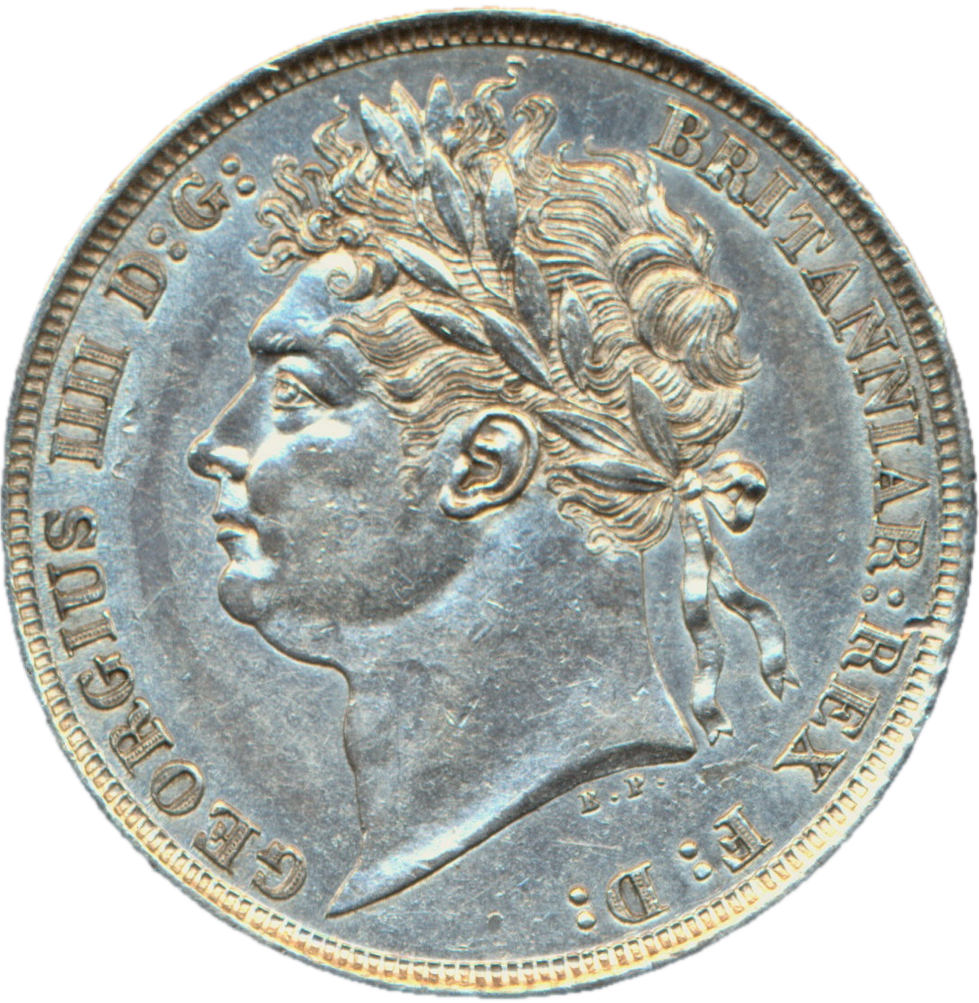 1821 Shilling S3810 ESC 2396 EF