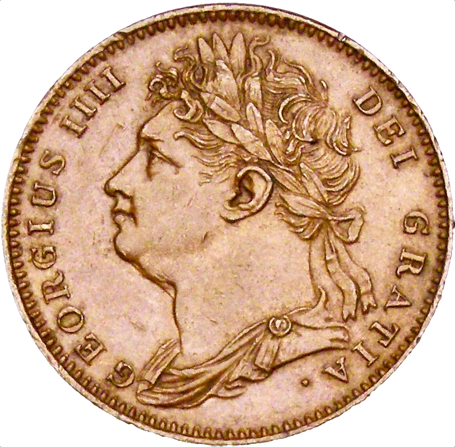 1823 Farthing S3822 BMC 1412 EF