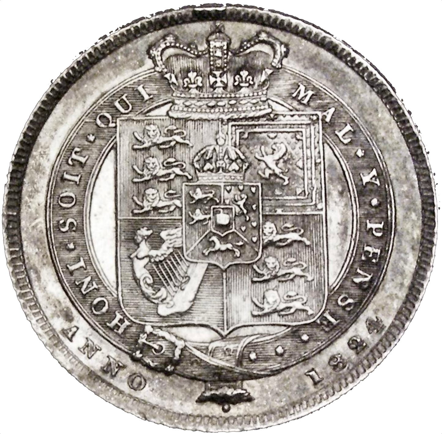 1824 Shilling S3811 ESC 2400 EF
